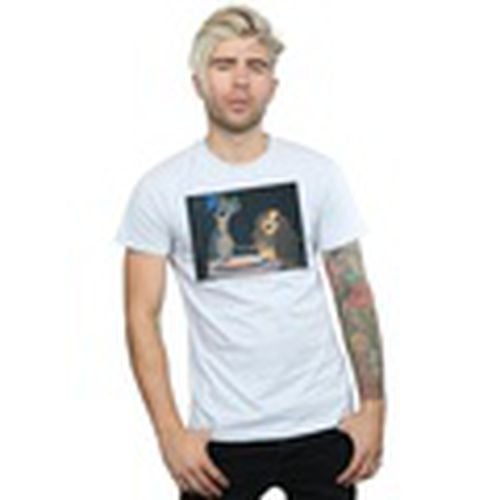 Camiseta manga larga Lady And The Tramp Spaghetti Slurp para hombre - Disney - Modalova