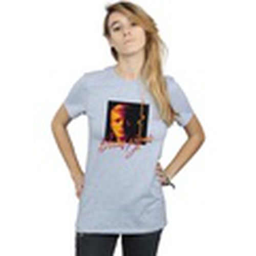 Camiseta manga larga 90s para mujer - David Bowie - Modalova