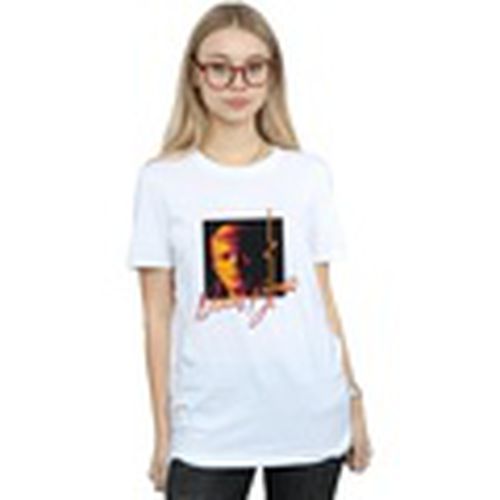 Camiseta manga larga 90s para mujer - David Bowie - Modalova