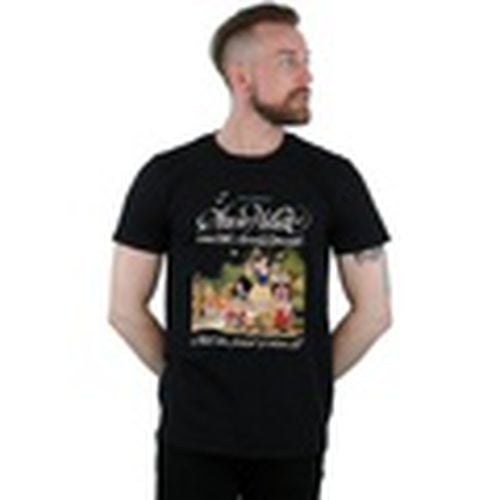 Camiseta manga larga And The Seven Dwarfs para hombre - Disney - Modalova