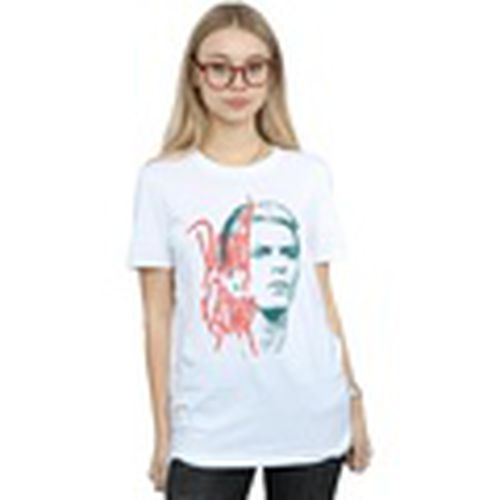 Camiseta manga larga BI19047 para mujer - David Bowie - Modalova