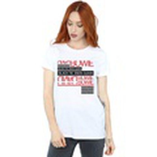 Camiseta manga larga BI18974 para mujer - David Bowie - Modalova