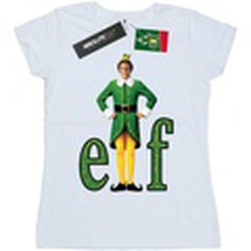 Camiseta manga larga Buddy Logo para mujer - Elf - Modalova
