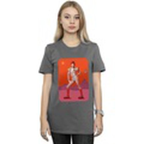 Camiseta manga larga On Mars para mujer - David Bowie - Modalova