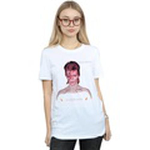 Camiseta manga larga BI19073 para mujer - David Bowie - Modalova