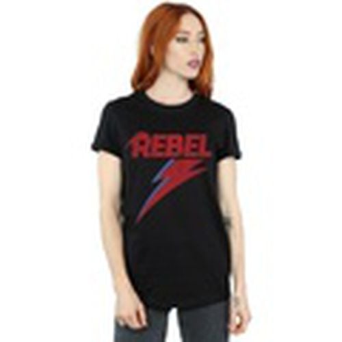 Camiseta manga larga BI19074 para mujer - David Bowie - Modalova