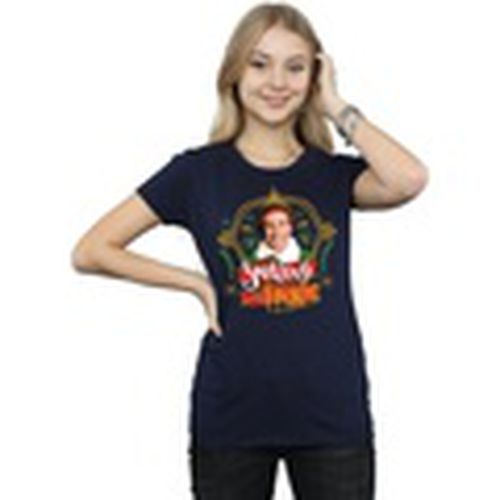 Camiseta manga larga BI19052 para mujer - Elf - Modalova