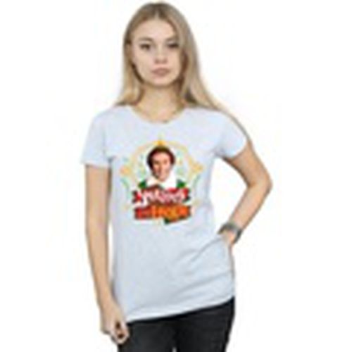 Camiseta manga larga Buddy Smiling para mujer - Elf - Modalova