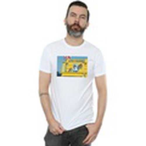 Camiseta manga larga Lilo And Stitch Life Guard para hombre - Disney - Modalova