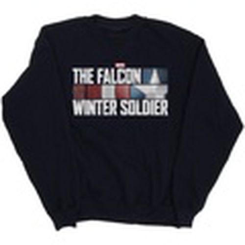 Jersey The Falcon And The Winter Soldier Logo para mujer - Marvel - Modalova