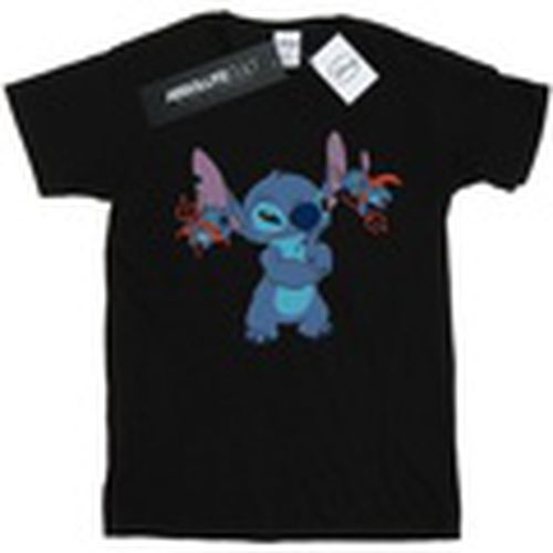 Camiseta manga larga Lilo And Stitch Little Devils para hombre - Disney - Modalova