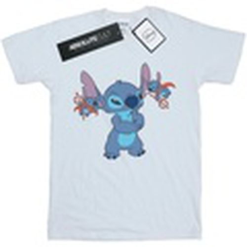 Camiseta manga larga Lilo And Stitch Little Devils para hombre - Disney - Modalova