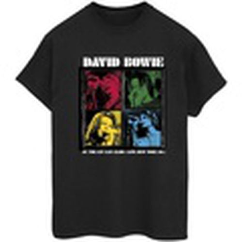 Camiseta manga larga At The Kit Kat Club Pop Art para mujer - David Bowie - Modalova
