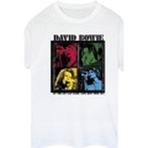 Camiseta manga larga At The Kit Kat Club Pop Art para mujer - David Bowie - Modalova
