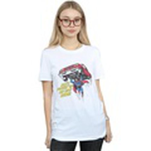 Camiseta manga larga Superman New Ride para mujer - Dc Comics - Modalova