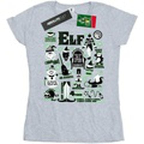 Camiseta manga larga BI19194 para mujer - Elf - Modalova