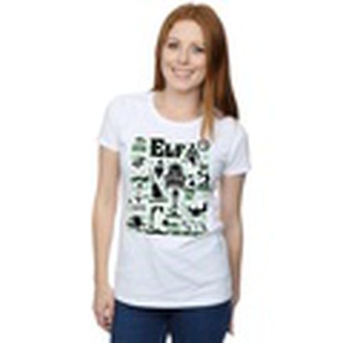 Camiseta manga larga BI19194 para mujer - Elf - Modalova