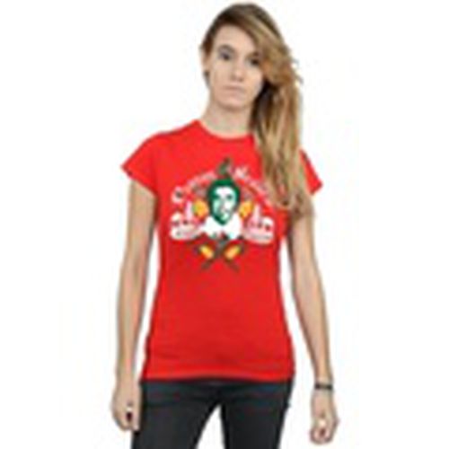 Camiseta manga larga Cotton Headed Ninny Muggins para mujer - Elf - Modalova