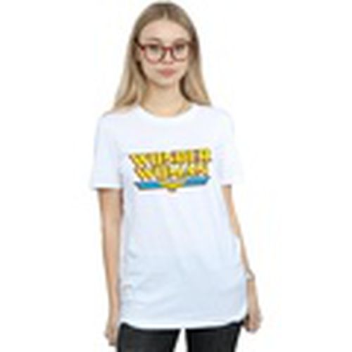 Camiseta manga larga BI19217 para mujer - Dc Comics - Modalova