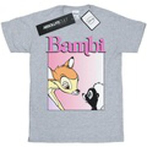 Camiseta manga larga Bambi Nice To Meet You para hombre - Disney - Modalova