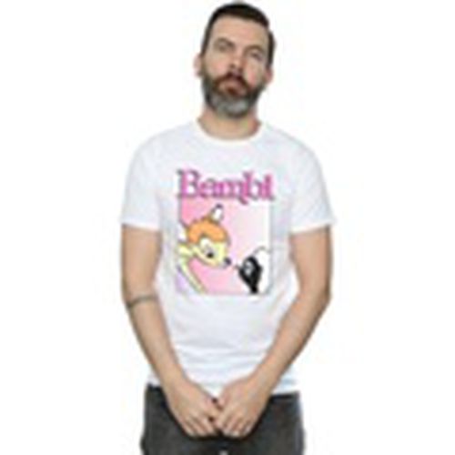 Camiseta manga larga Bambi Nice To Meet You para hombre - Disney - Modalova