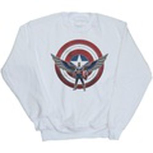 Jersey Falcon And The Winter Soldier Captain America Shield Pose para mujer - Marvel - Modalova