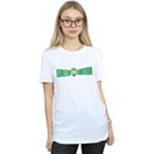 Camiseta manga larga BI19275 para mujer - Dc Comics - Modalova