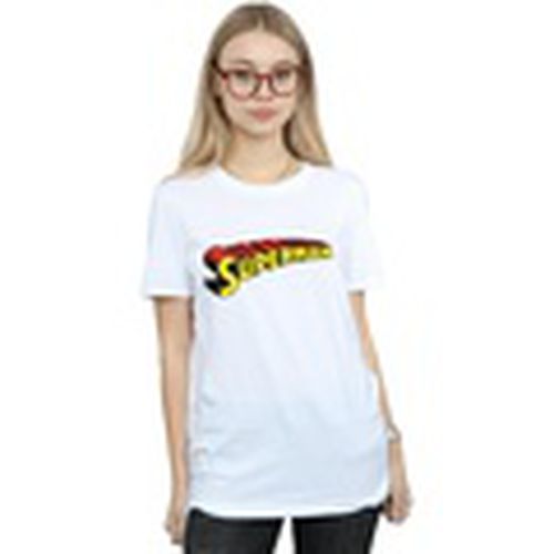 Camiseta manga larga BI19257 para mujer - Dc Comics - Modalova