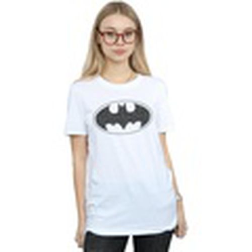 Camiseta manga larga BI19345 para mujer - Dc Comics - Modalova