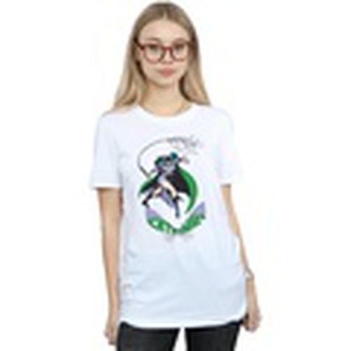 Camiseta manga larga BI19369 para mujer - Dc Comics - Modalova