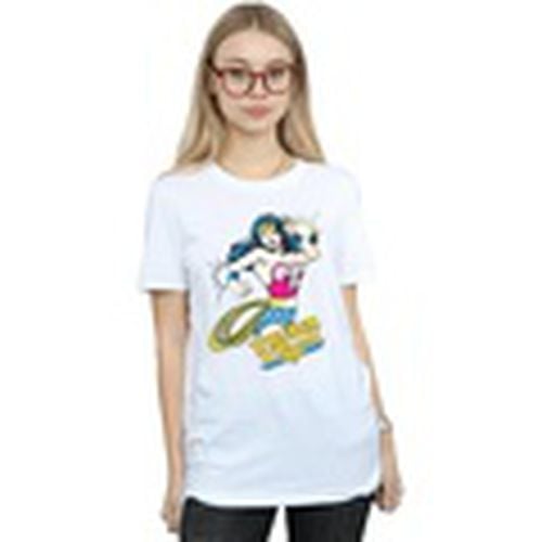 Camiseta manga larga BI19370 para mujer - Dc Comics - Modalova