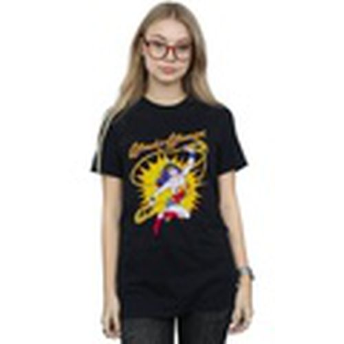 Camiseta manga larga BI19324 para mujer - Dc Comics - Modalova