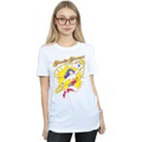 Camiseta manga larga BI19324 para mujer - Dc Comics - Modalova