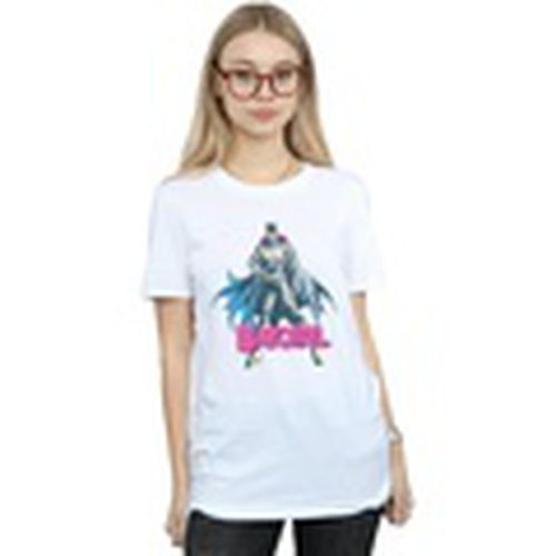 Camiseta manga larga BI19343 para mujer - Dc Comics - Modalova