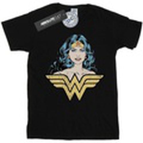 Camiseta manga larga BI19429 para mujer - Dc Comics - Modalova