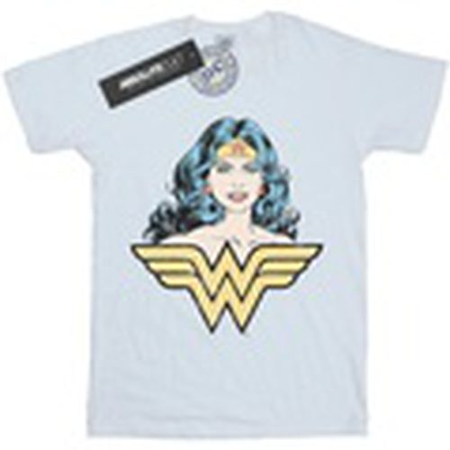 Camiseta manga larga BI19429 para mujer - Dc Comics - Modalova