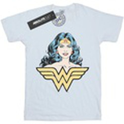 Camiseta manga larga Wonder Woman Gaze para mujer - Dc Comics - Modalova