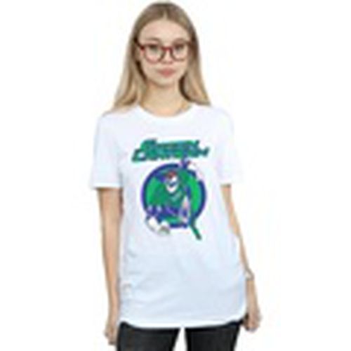 Camiseta manga larga Green Lantern Leap para mujer - Dc Comics - Modalova