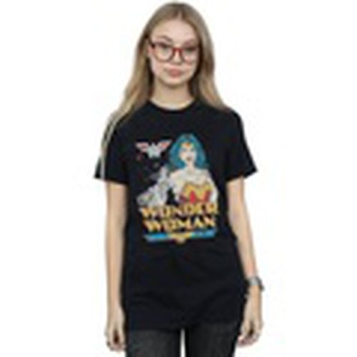 Camiseta manga larga BI19408 para mujer - Dc Comics - Modalova