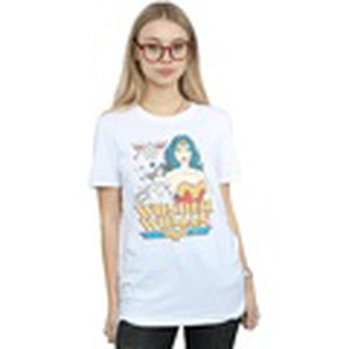 Camiseta manga larga BI19408 para mujer - Dc Comics - Modalova