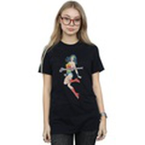 Camiseta manga larga BI19409 para mujer - Dc Comics - Modalova