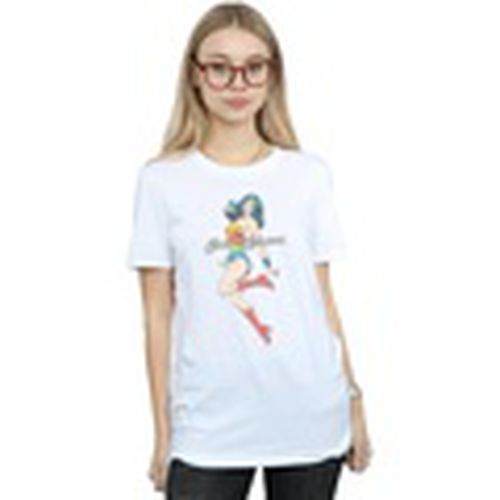 Camiseta manga larga BI19409 para mujer - Dc Comics - Modalova