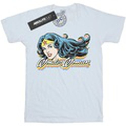 Camiseta manga larga BI19410 para mujer - Dc Comics - Modalova