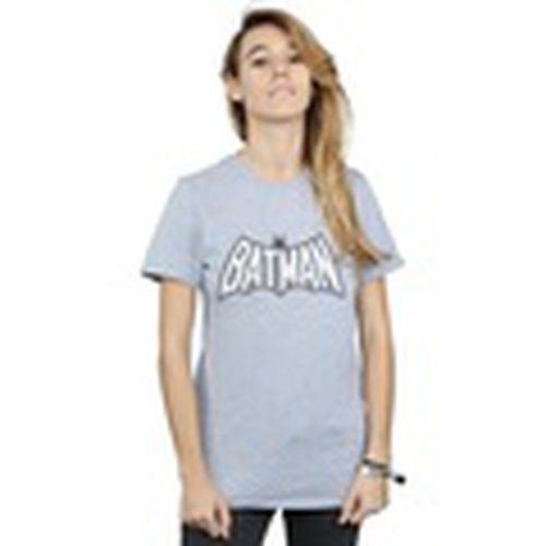 Camiseta manga larga BI19473 para mujer - Dc Comics - Modalova