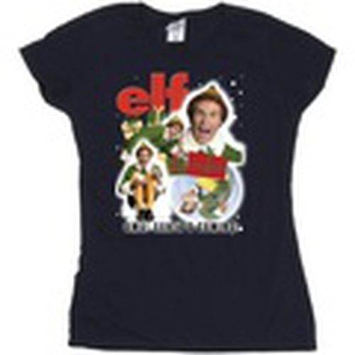 Camiseta manga larga Buddy Collage para mujer - Elf - Modalova