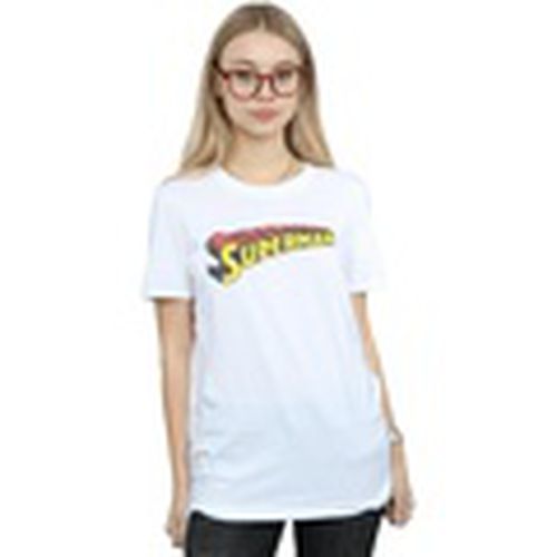 Camiseta manga larga BI19489 para mujer - Dc Comics - Modalova