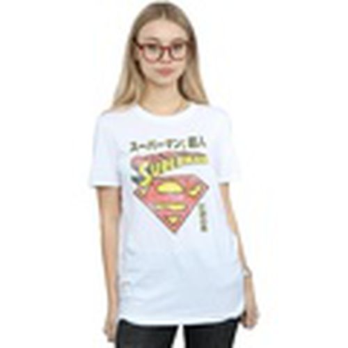 Camiseta manga larga BI19452 para mujer - Dc Comics - Modalova