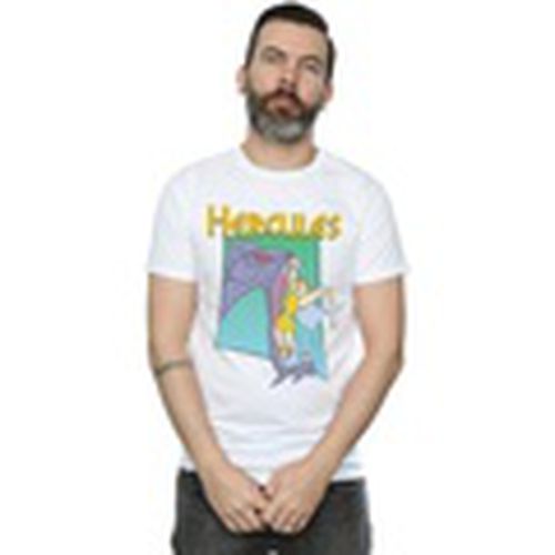 Camiseta manga larga Hercules Hydra Fight para hombre - Disney - Modalova