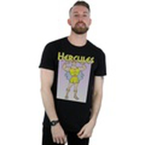 Camiseta manga larga Hercules Muscles para hombre - Disney - Modalova
