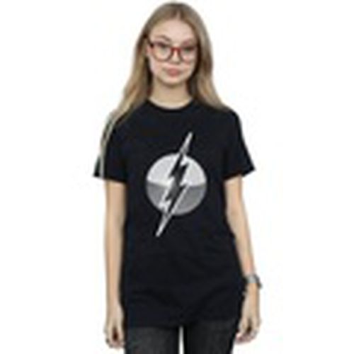Camiseta manga larga Flash Spot Logo para mujer - Dc Comics - Modalova